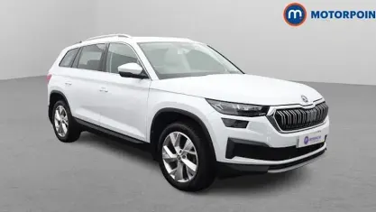 Used Skoda Kodiaq SE L 150 HP (110 kW) 2023 White SUV