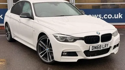 White Used 2018 BMW 320 M Sport Sedan | £14,145 (Good price)