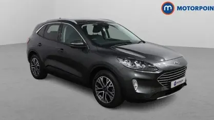Usado Ford Kuga Titanium 120 CV (88 kW) 2021 Gris SUV