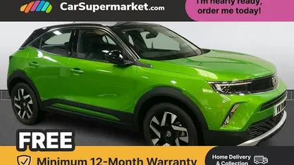 Used Vauxhall Mokka Elite 100 kW (136 HP) 2021 Green SUV