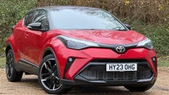 Used 2023 Toyota C-HR Sport SUV | £23,545 (Fair price)