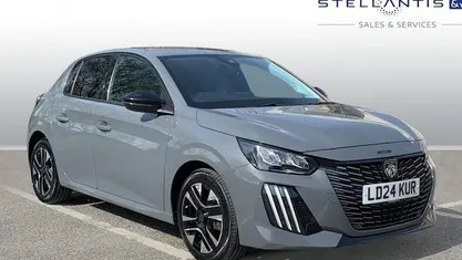 Used Peugeot 208 Allure 101 HP (74 kW) 2024 Grey Hatchback
