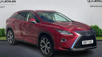 Used Lexus RX450h Luxury Line 313 HP (230 kW) 2018 SUV