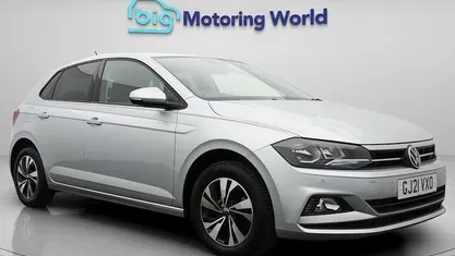 Used VW Polo Match 80 HP (58 kW) 2021 Hatchback