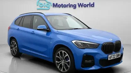 Used BMW X1 M Sport 150 HP (110 kW) 2022 Blue SUV