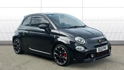 Used Abarth 595 Competizione 182 HP (133 kW) 2021 Black Hatchback