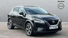 Black Used 2022 Nissan Qashqai N-Connecta SUV | £17,363 (Fair price)