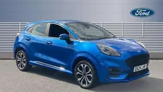 Blue Used 2024 Ford Puma Gen-E ST-Line SUV | £15,489 (Fair price)