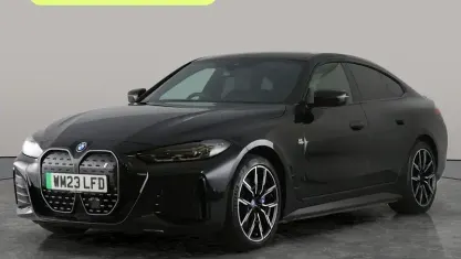 Used BMW i4 M Sport 250 kW (340 HP) 2023 Black Sedan