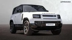 White Used 2024 Land Rover Defender HSE Dynamic SUV | £60,450 (Super price)