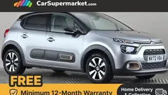 Grey Used 2023 Citroën C3 PureTech Hatchback | £11,997 (Fair price)