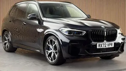 Used BMW X5 M Sport 394 HP (289 kW) 2022 Black SUV