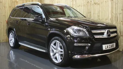 Used 2015 Mercedes GL350 AMG SUV | £20,995 (Fair price)