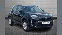 Black Used 2023 Toyota Yaris Cross SUV | £21,395 (Fair price)
