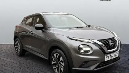 Used Nissan Juke Acenta Premium 114 HP (83 kW) 2025 Grey SUV