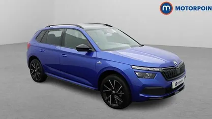 Used 2022 Skoda Kamiq Monte Carlo SUV | £15,899 (Fair price)