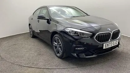 Used BMW 218 Sport Line 136 HP (100 kW) 2023 Black Coupe