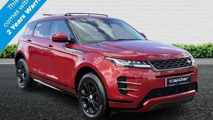 Używany Land Rover Range Rover evoque R-Dynamic 152 KM (111 kW) 2020 Czerwony SUV