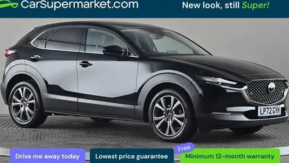Used Mazda CX-30 Inclusive 186 HP (136 kW) 2023 Black SUV