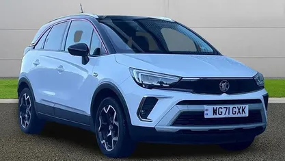 Used Vauxhall Crossland SRi 131 HP (96 kW) 2021 SUV
