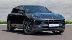 Grey Used 2020 Porsche Macan Turbo Chrono SUV | £56,995 (Fair price)