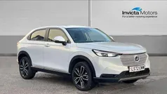 White Used 2022 Honda HR-V Elegance SUV | £22,500 (Fair price)