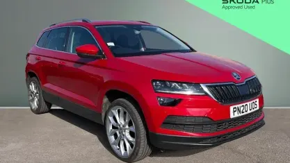 Używany Skoda Karoq 150 KM (110 kW) 2021 SUV