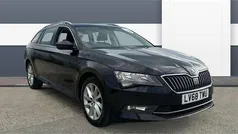 Black Used 2018 Skoda Superb SE Estate | £12,758 (Good price)