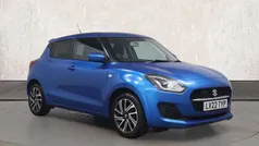 Blue Used 2021 Suzuki Swift SZ-L Hatchback | £11,001 (Fair price)