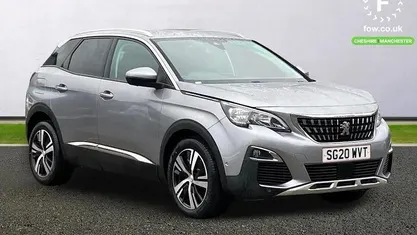 Used Peugeot 3008 Allure 131 HP (96 kW) 2020 Estate