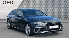 Grey Used 2024 Audi A4 S-Line Estate | £30,972 (Fair price)