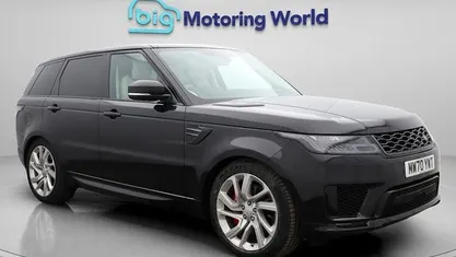 Used 2021 Land Rover Range Rover Sport HSE Dynamic SUV | £30,500 (Good price)