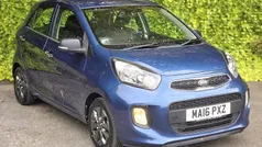 Used 2016 Kia Picanto Hatchback | £6,295 (Fair price)