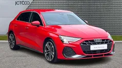Red Used 2025 Audi A3 S-Line Hatchback | £26,200 (Fair price)