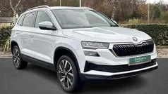 White Used 2024 Skoda Karoq SE L SUV | £25,500 (Fair price)
