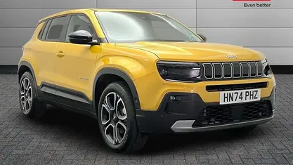 Used 2025 Jeep Avenger Summit SUV | £20,495 (Good price)