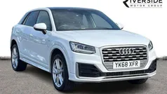 Used 2018 Audi Q2 S-Line SUV | £17,490 (Fair price)