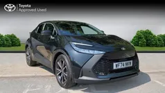 Eclipse black Used 2024 Toyota C-HR Design SUV | £27,990 (Fair price)