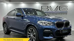 Used 2019 BMW X4 M Sport SUV | £22,994 (Fair price)