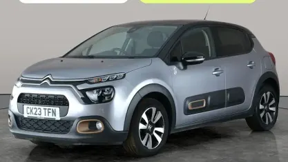 Used Citroën C3 PureTech 83 HP (61 kW) 2023 Grey Hatchback