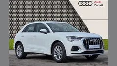 White Used 2022 Audi Q3 Sport SUV | £22,495 (Good price)