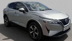 Silver Used 2022 Nissan Qashqai N-Connecta SUV | £19,850 (Fair price)