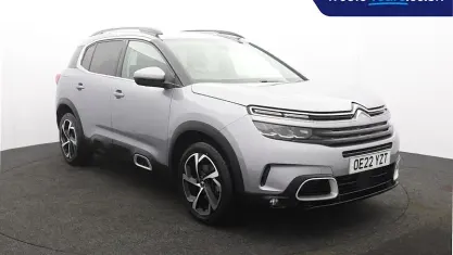 Gebraucht Citroën C5 PureTech 131 PS (96 kW) 2022 Grau Kleinwagen