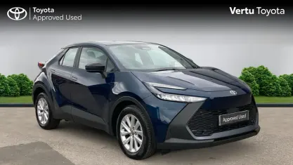 Used Toyota C-HR 140 HP (102 kW) 2025 Blue SUV