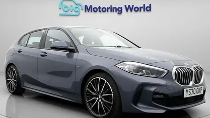 Used BMW 118 M Sport 150 HP (110 kW) 2021 Hatchback