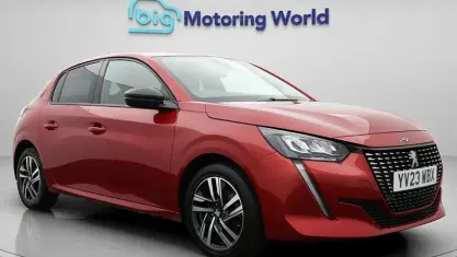 Used Peugeot 208 Allure+ 102 HP (75 kW) 2023 Red Hatchback