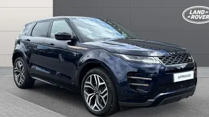 Used Land Rover Range Rover evoque SE Dynamic 207 HP (152 kW) 2021 Blue SUV