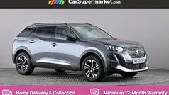 Grey Used 2022 Peugeot 2008 Allure Premium SUV | £15,697 (Fair price)