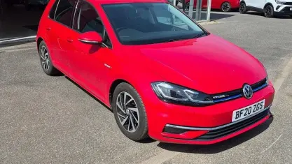 Used VW Golf VIII Edition 150 HP (110 kW) 2020 Red Hatchback