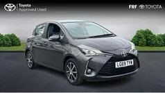 Used 2019 Toyota Yaris Hatchback | £13,495 (Fair price)